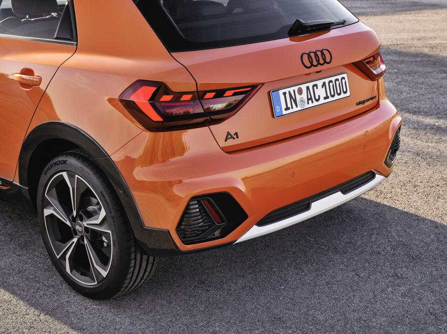 Детали экстерьера Audi A1 Citycarver Edition One 2019 года  (WW) (фото 30 из 42)